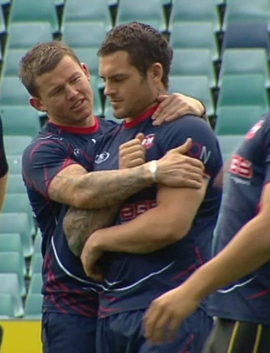 daniel conn. NightOwl and I were blessed with what we#39;ve been hoping for all along, a pic of Todd Carney and Daniel Conn together. Enjoy!! I know NightOwl and I are.
