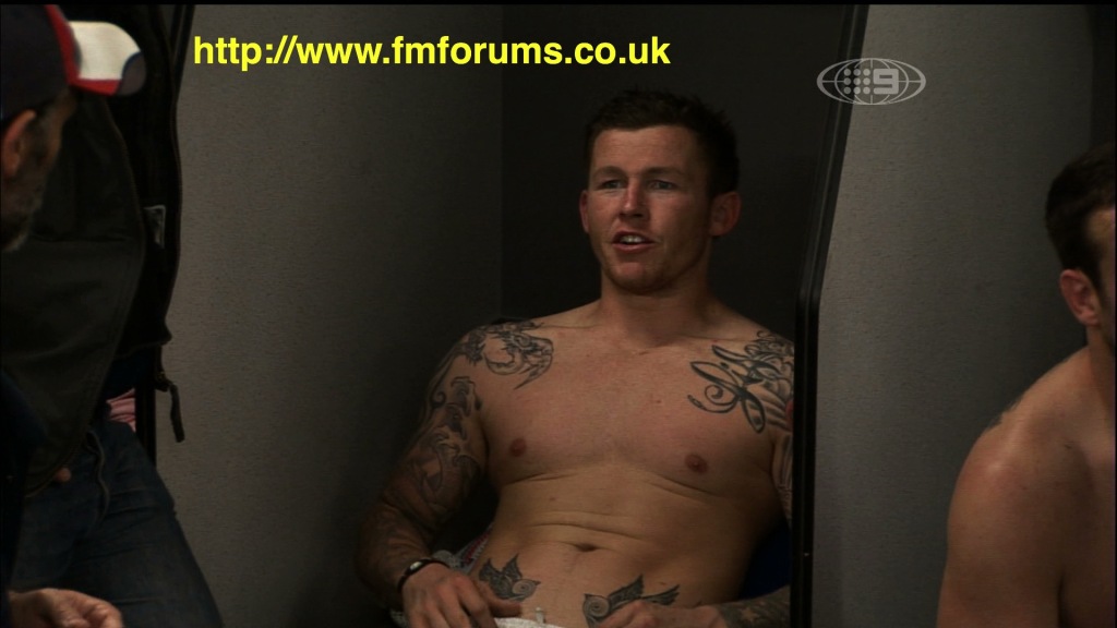 Naked todd carney Disgraced footy